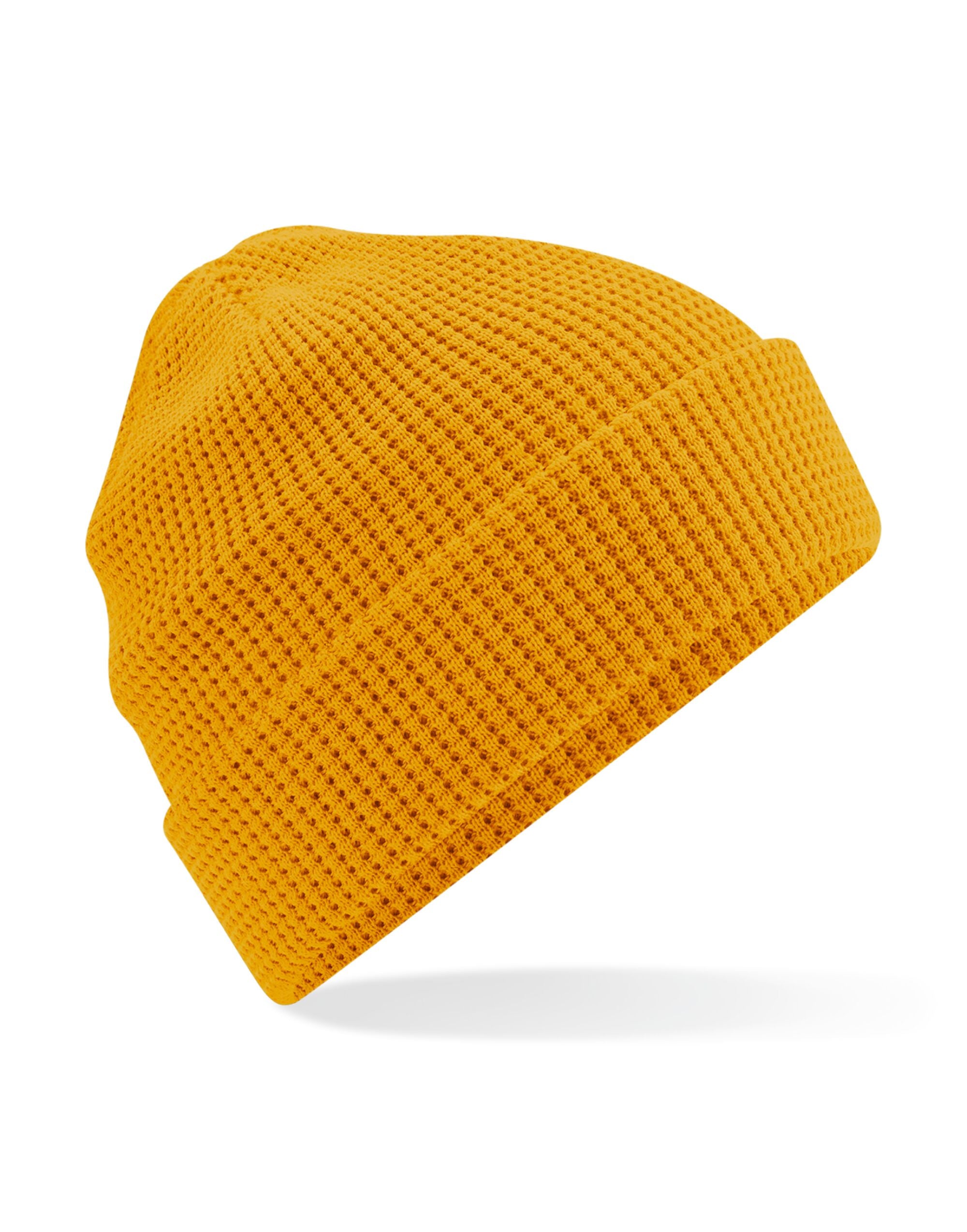 Beechfield  Organic Cotton Waffle Beanie B52N