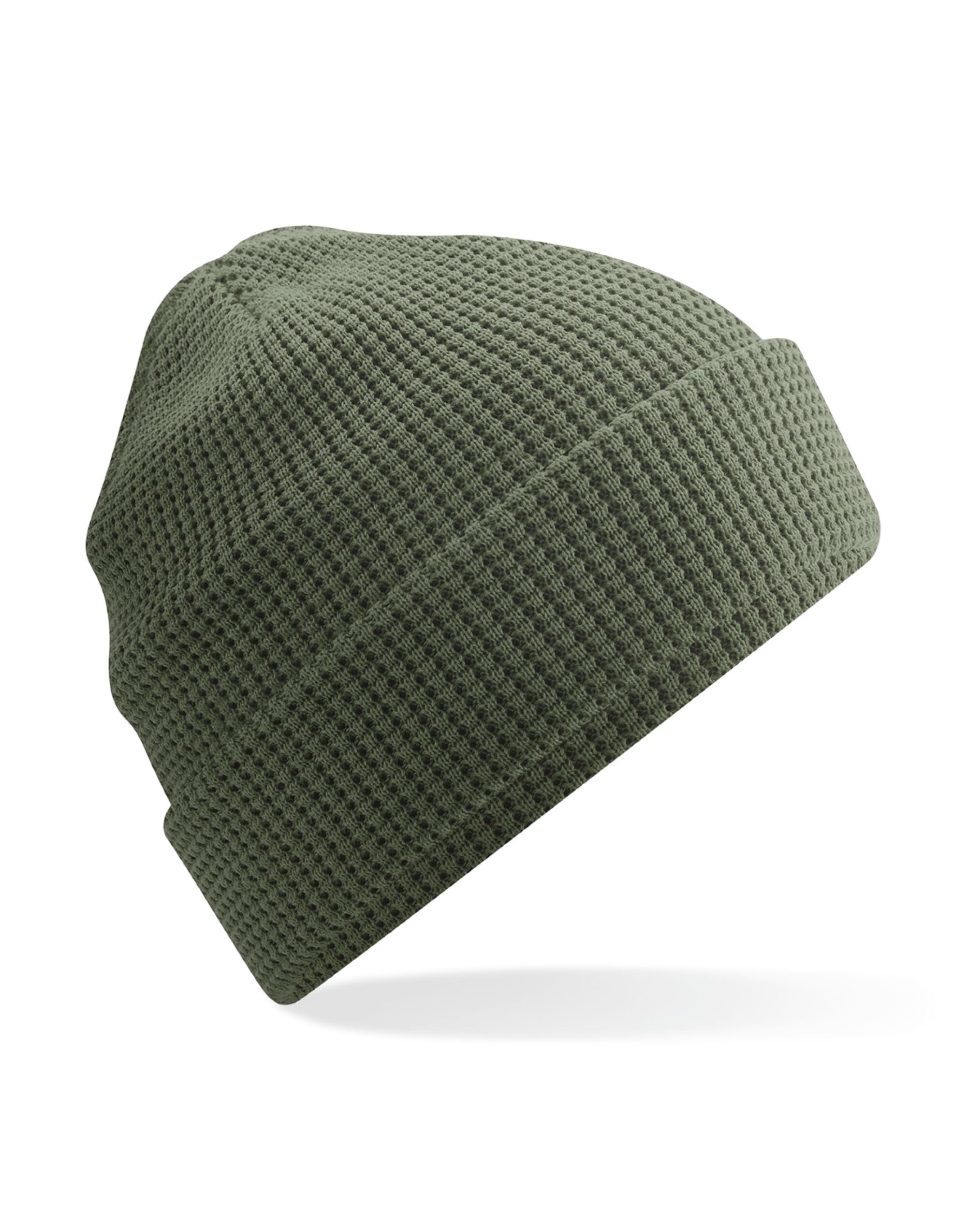 Beechfield  Organic Cotton Waffle Beanie B52N