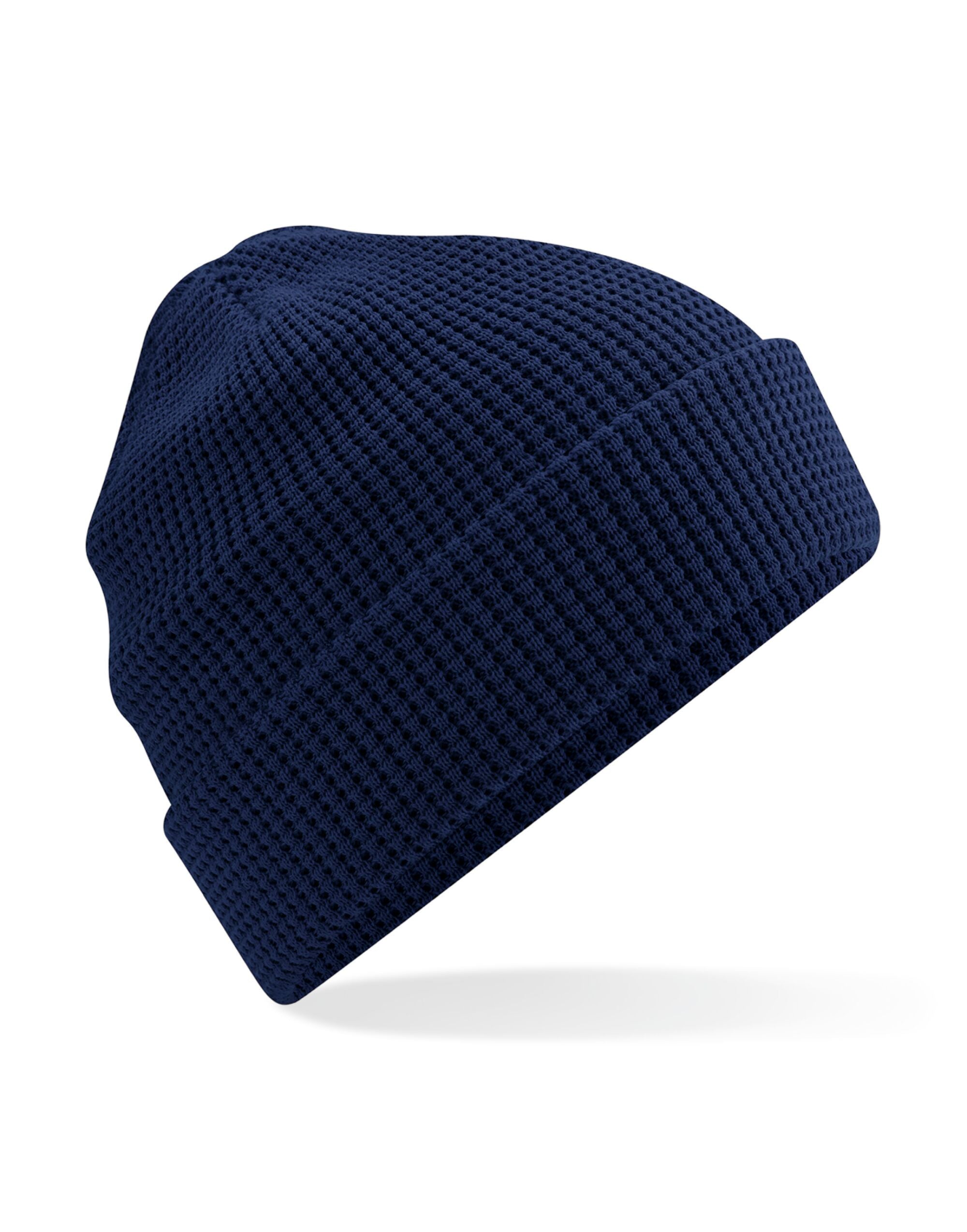 Beechfield  Organic Cotton Waffle Beanie B52N