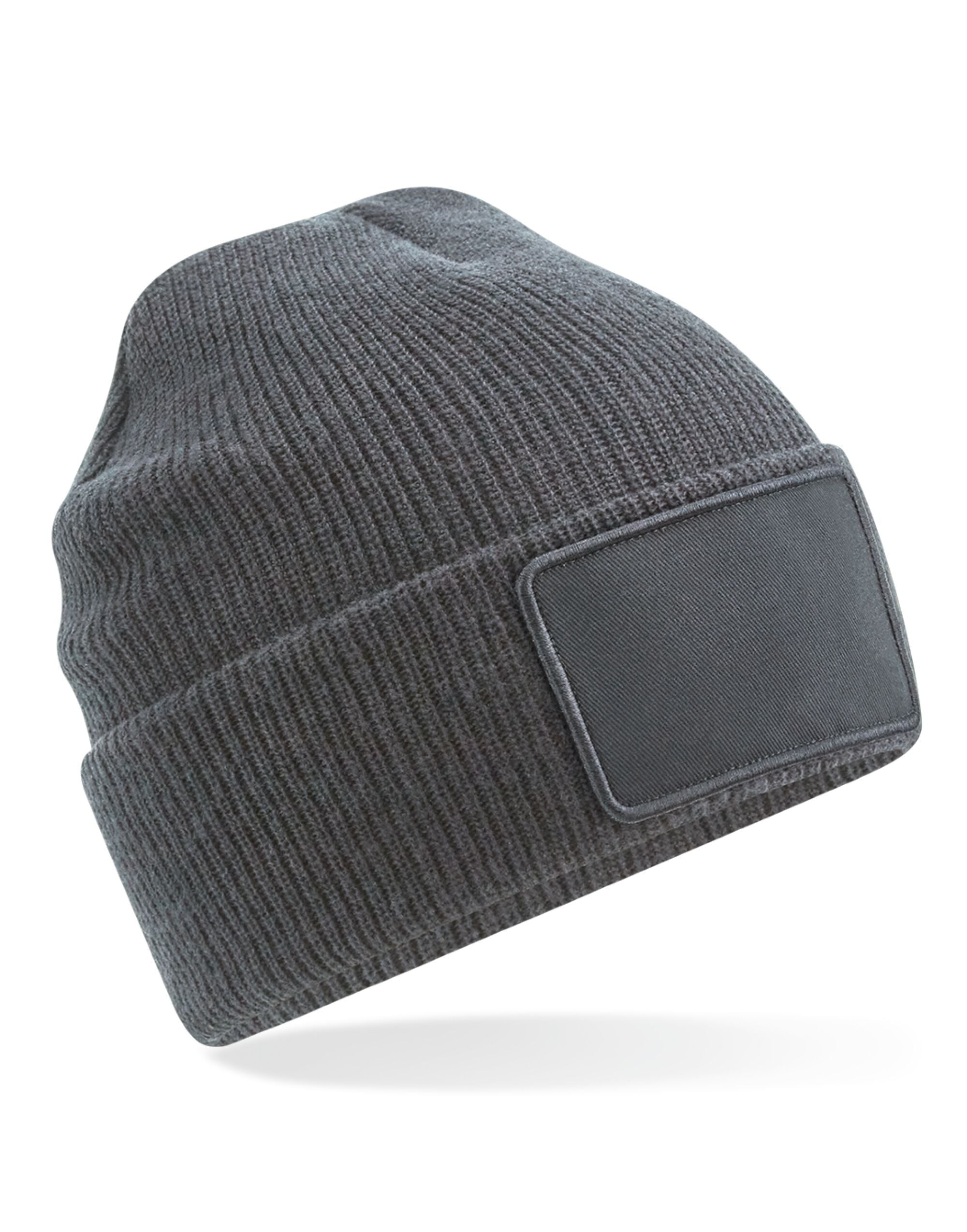 Beechfield  Removable Patch Thinsuate™ Beanie B540