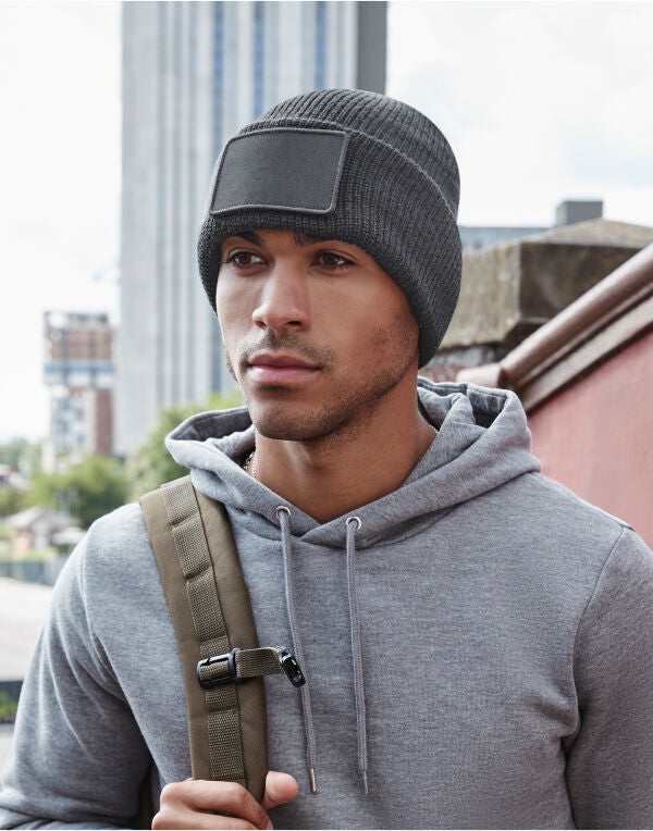 Beechfield  Removable Patch Thinsuate™ Beanie B540 B540