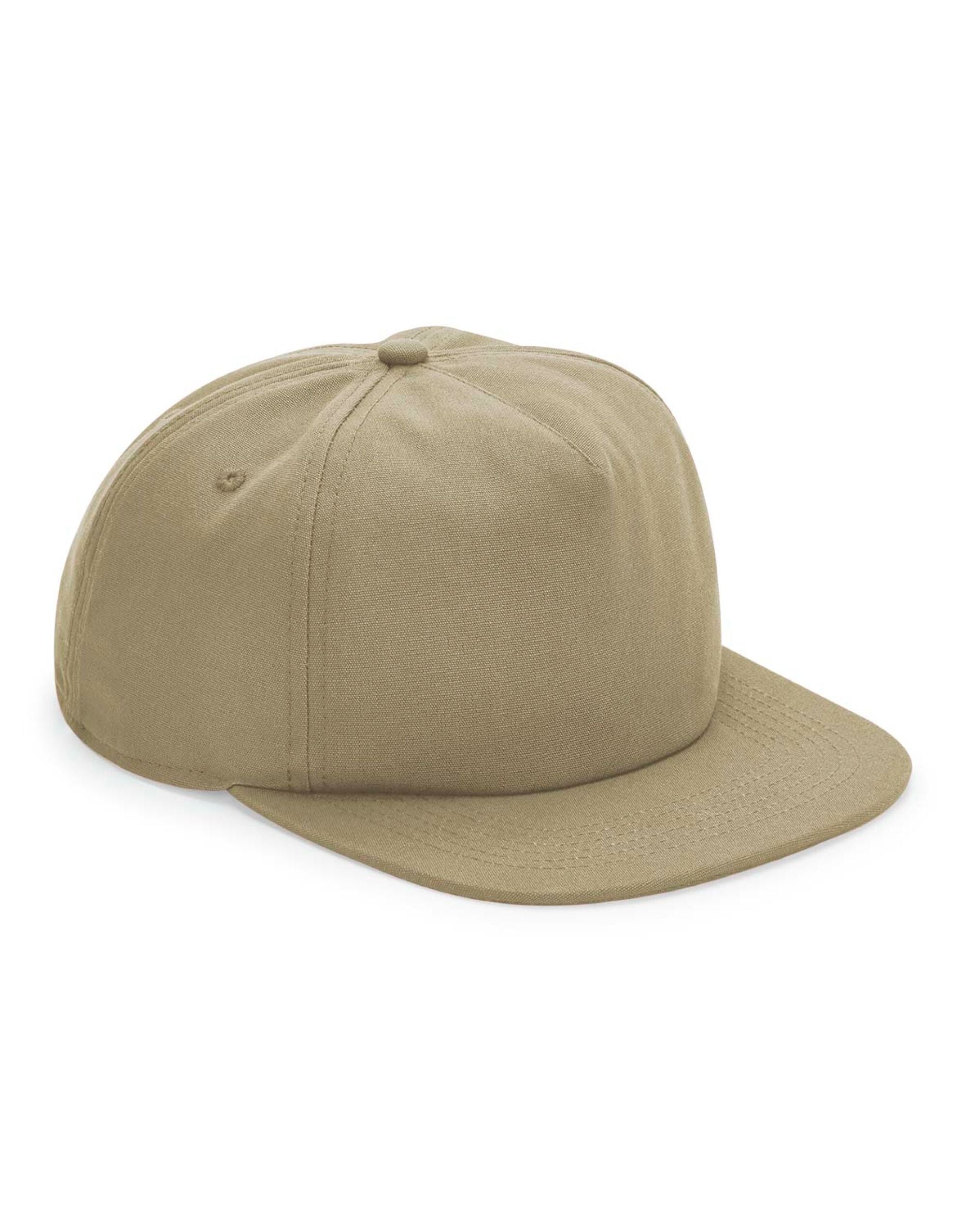 Beechfield  Organic Cotton Unstructured 5 Panel Cap B64N
