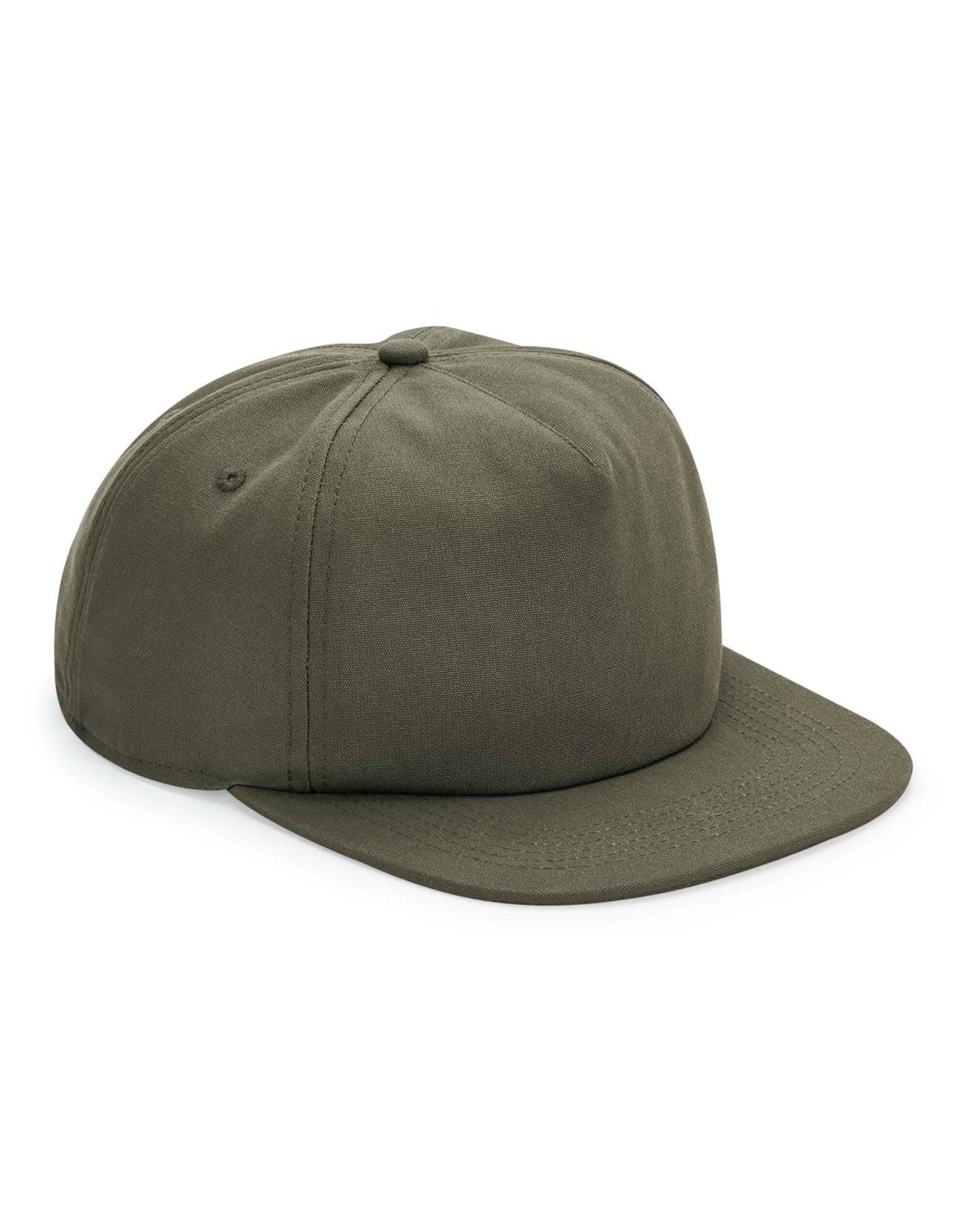 Beechfield  Organic Cotton Unstructured 5 Panel Cap B64N