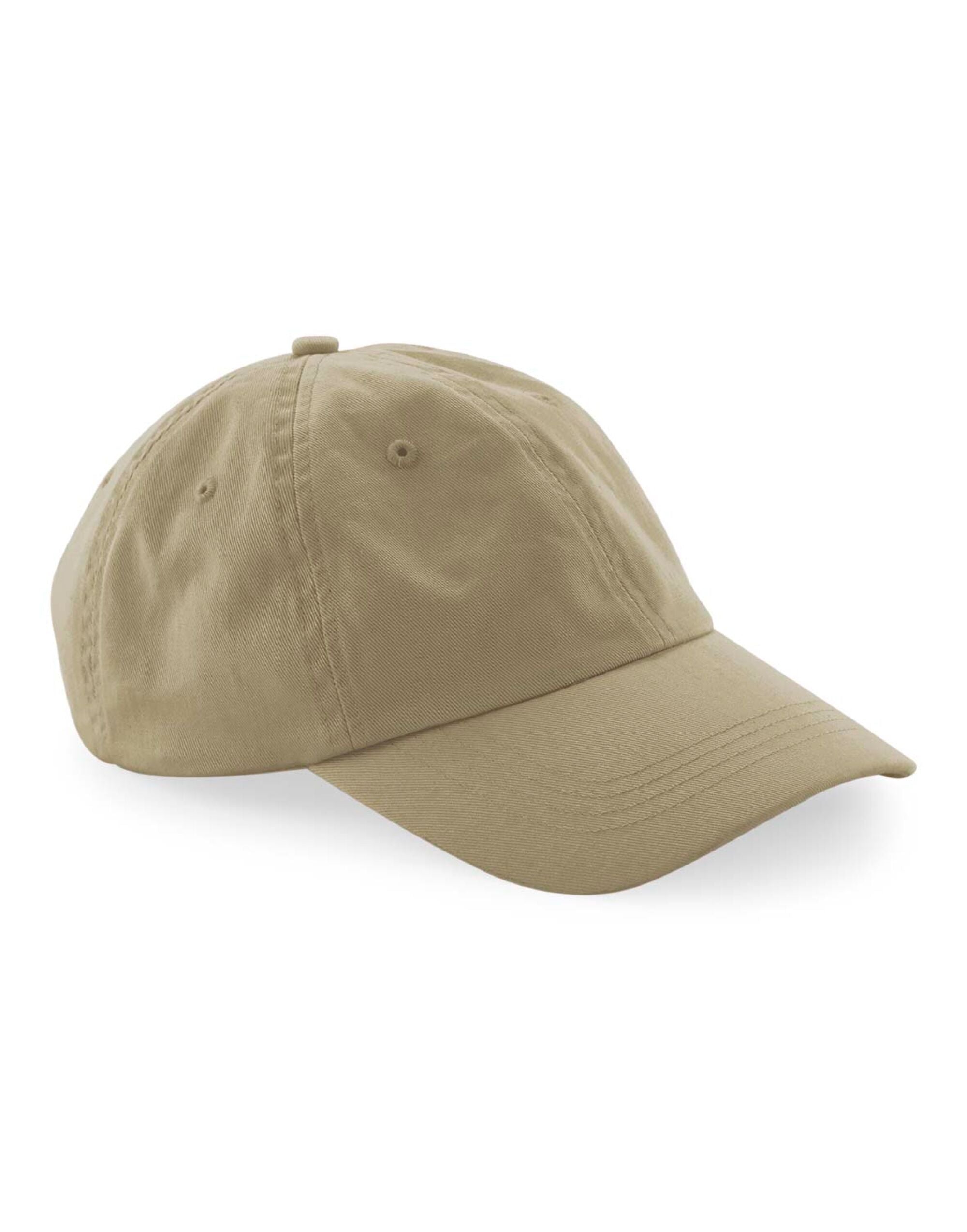 Beechfield  Organic Cotton 6 Panel Dad Cap B652N