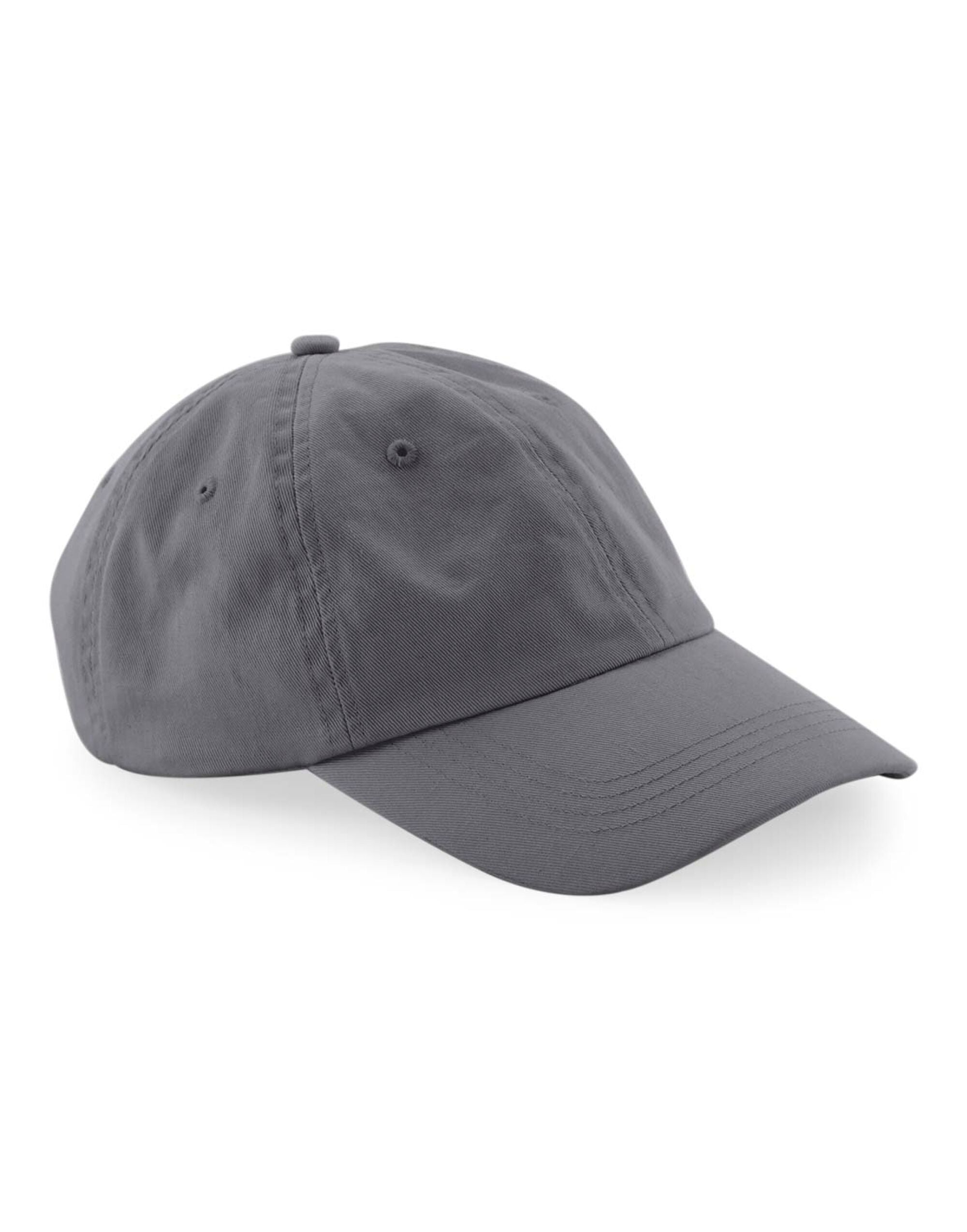 Beechfield  Organic Cotton 6 Panel Dad Cap B652N