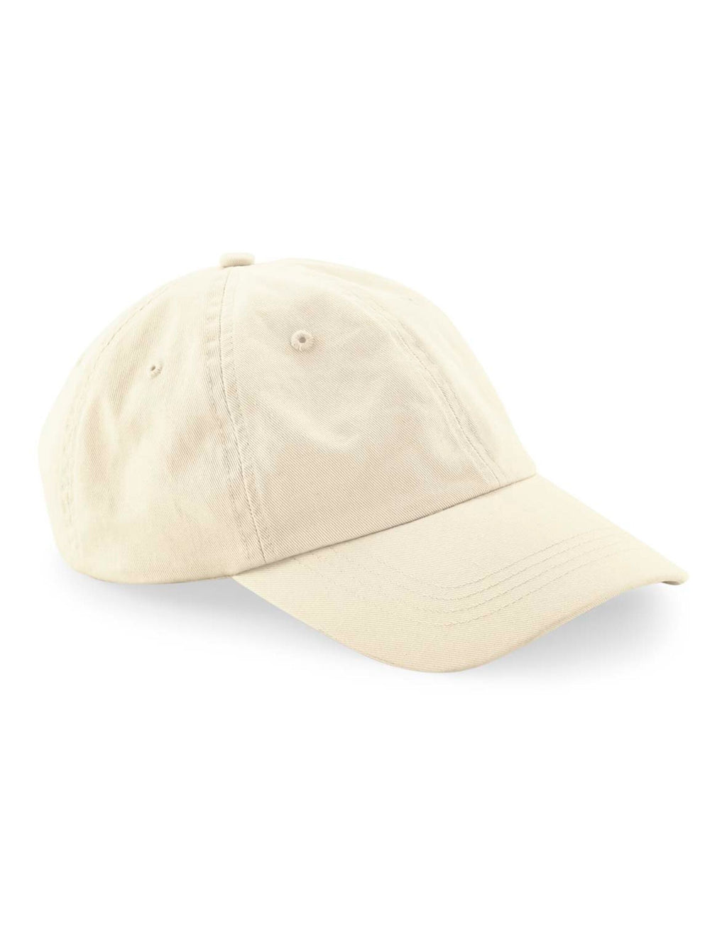 Beechfield  Organic Cotton 6 Panel Dad Cap B652N