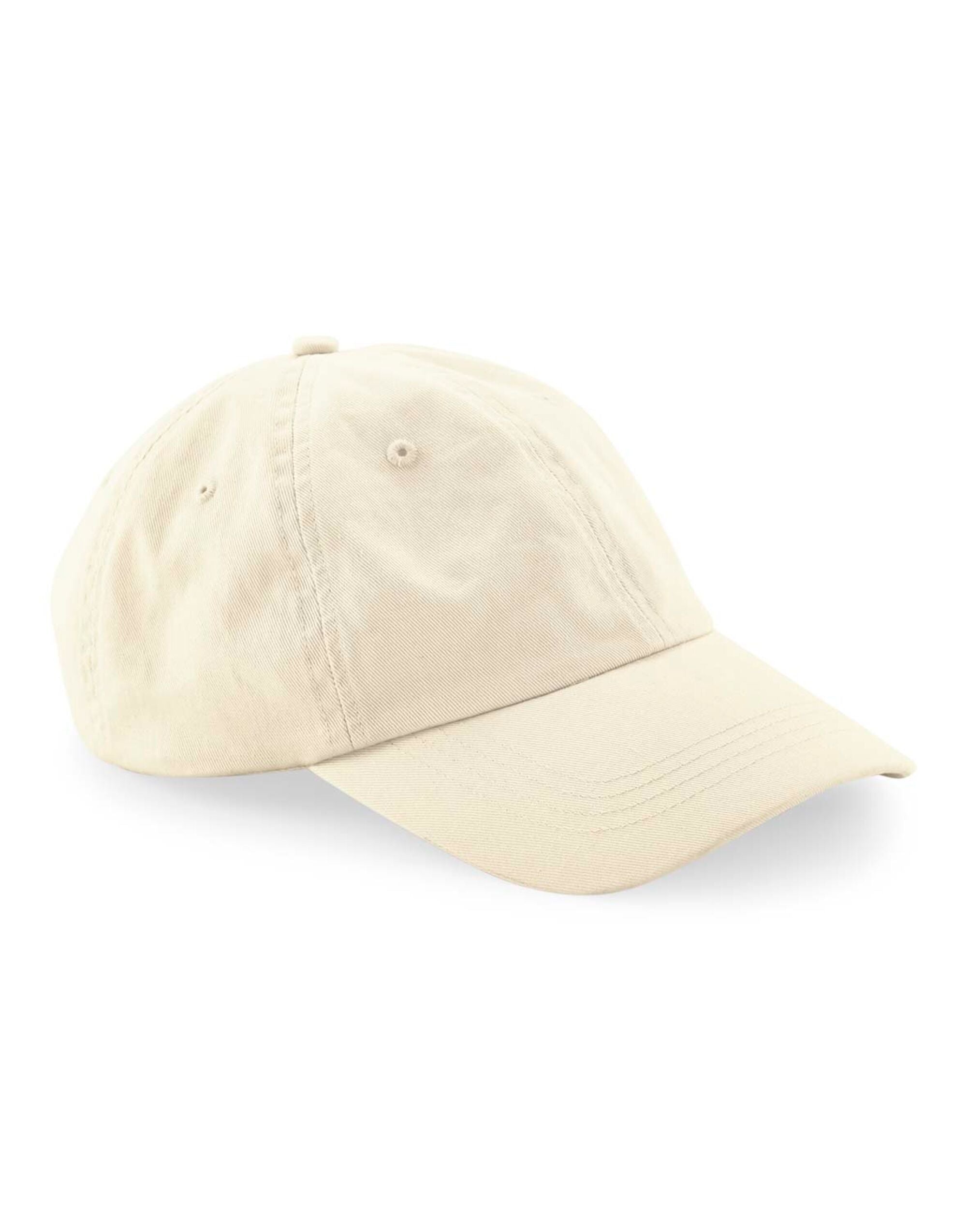 Beechfield  Organic Cotton 6 Panel Dad Cap B652N