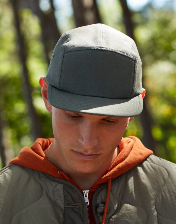 Beechfield  Canvas 5 Panel Camper Cap B654 B654
