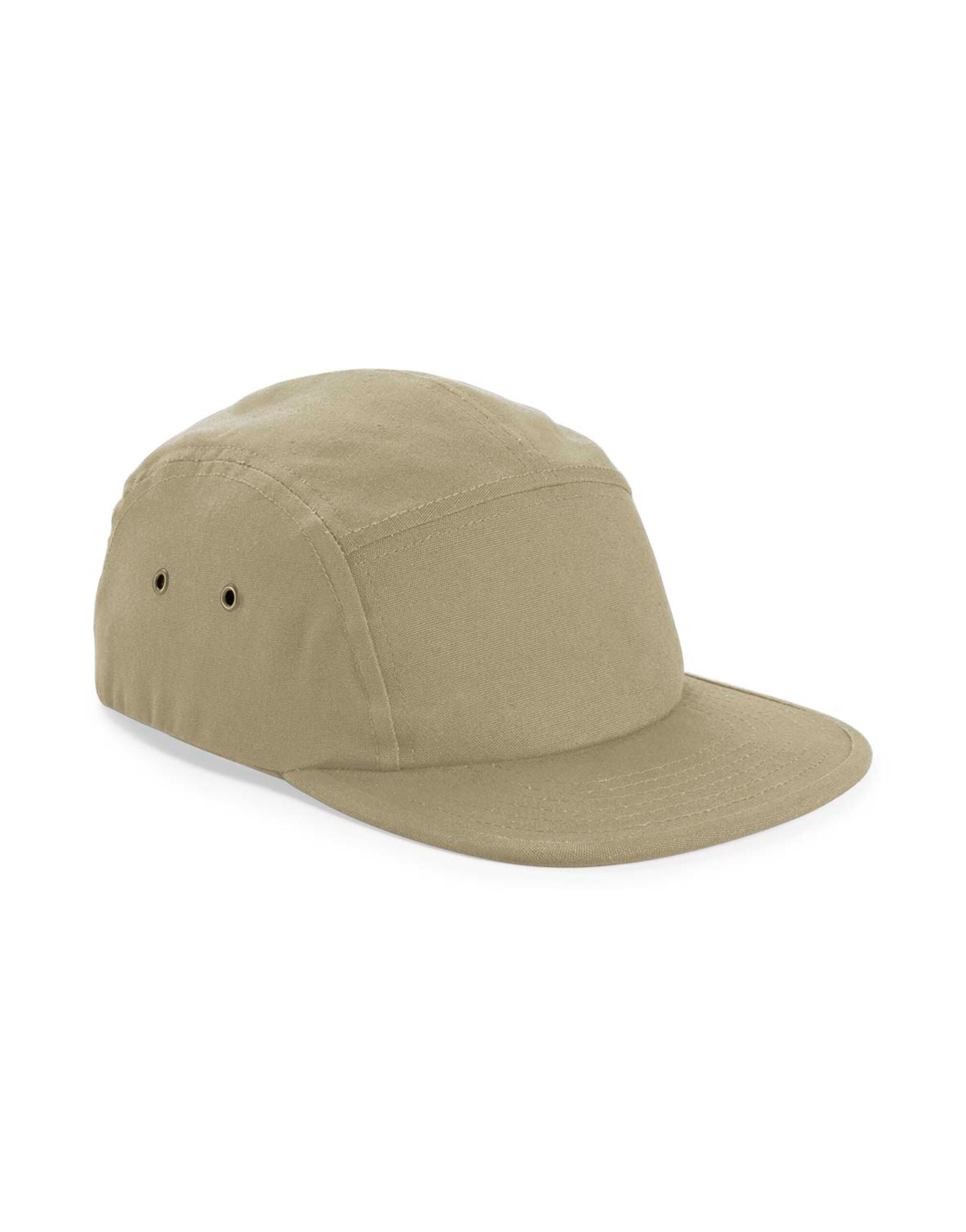 Beechfield  Canvas 5 Panel Camper Cap B654