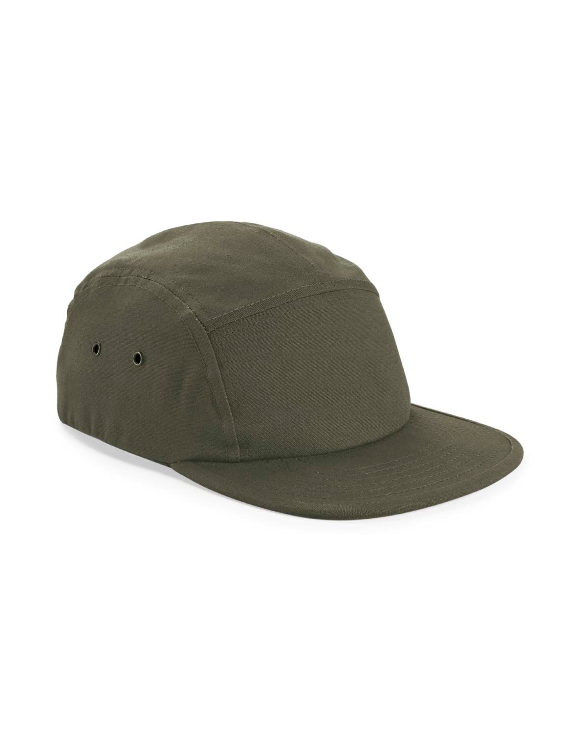 Beechfield  Canvas 5 Panel Camper Cap B654