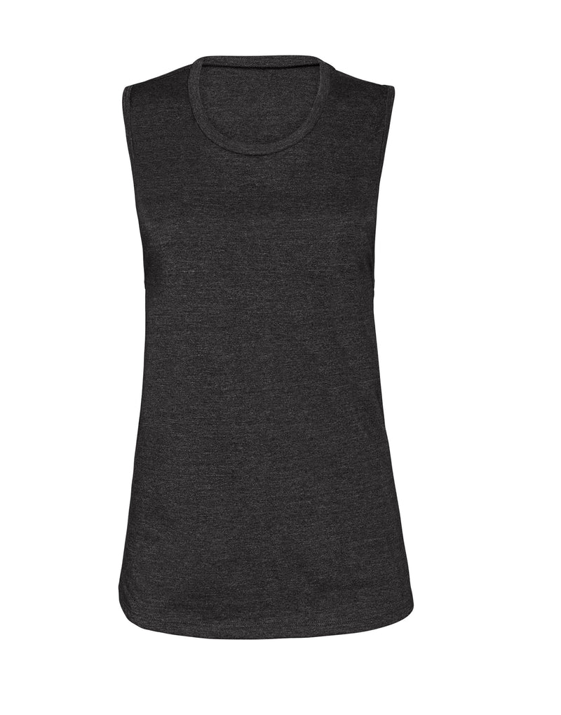 Bella Women's Jersey Muscle Tank BE6003