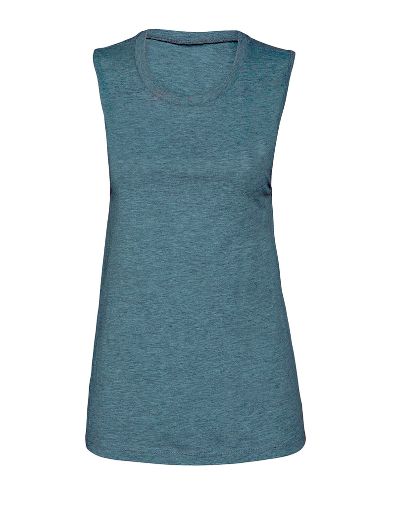 Bella Women's Jersey Muscle Tank BE6003