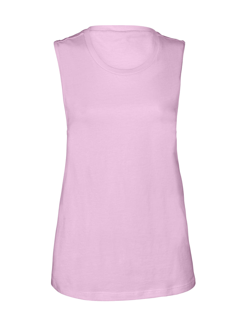 Bella Women's Jersey Muscle Tank BE6003