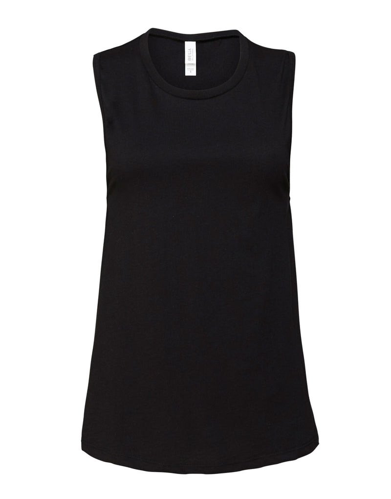 Bella Women's Jersey Muscle Tank BE6003