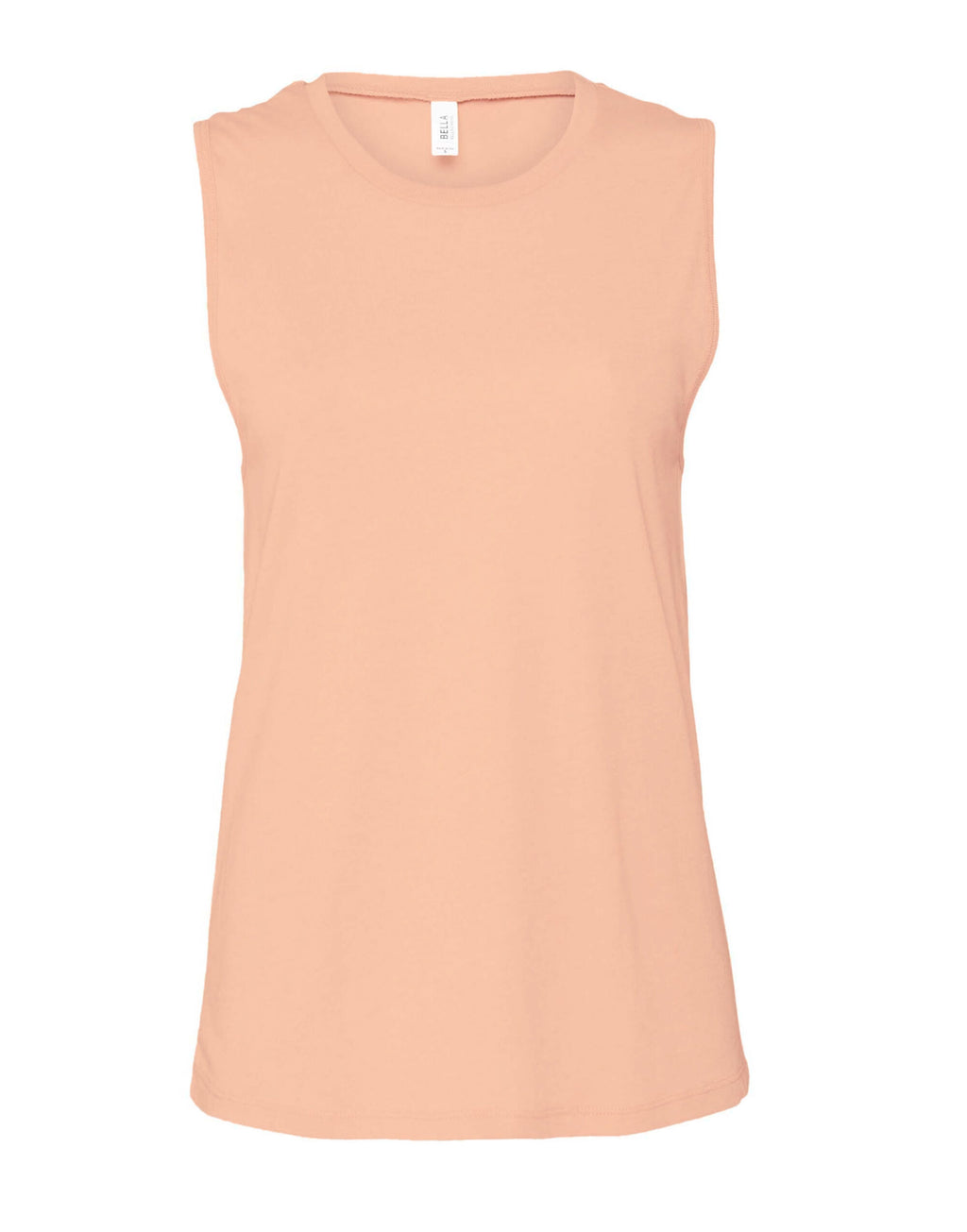 Bella Women's Jersey Muscle Tank BE6003