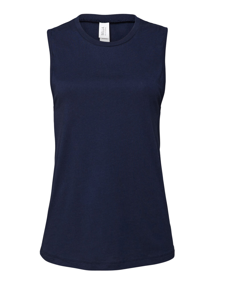 Bella Women's Jersey Muscle Tank BE6003