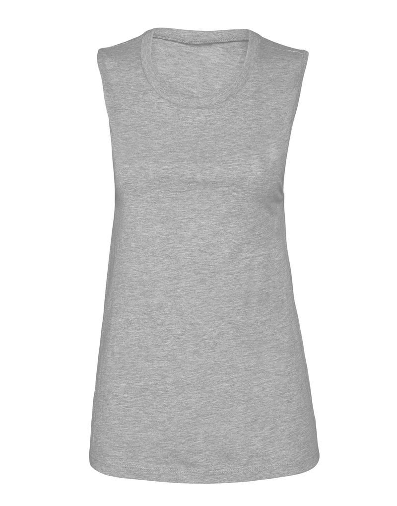 Bella Women's Jersey Muscle Tank BE6003