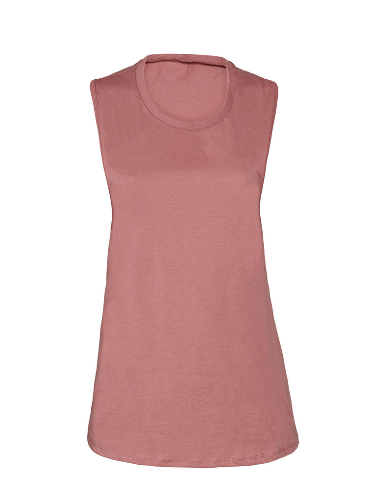 Bella Women's Jersey Muscle Tank BE6003