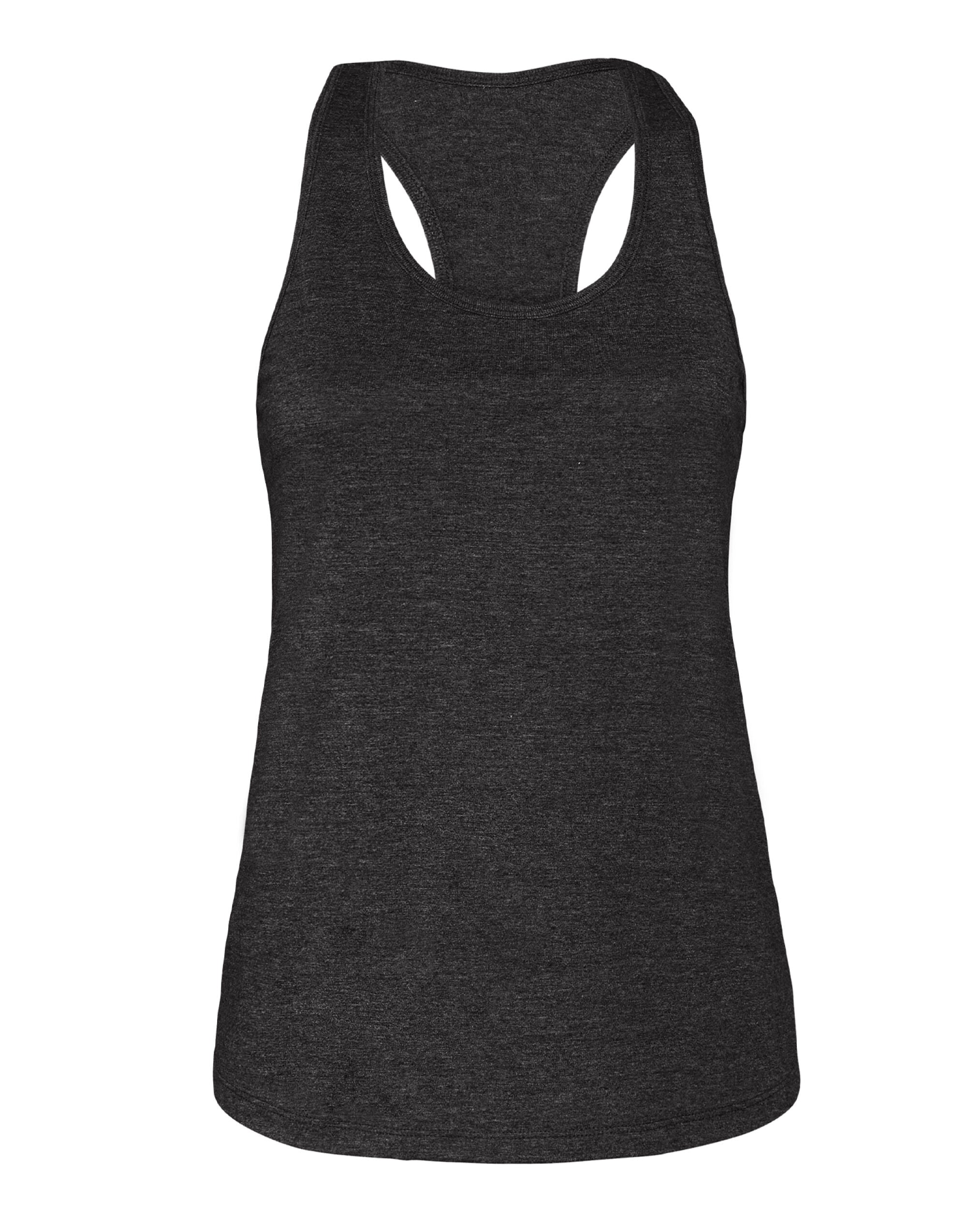 Bella Women's Jersey Racerback Tank BE6008