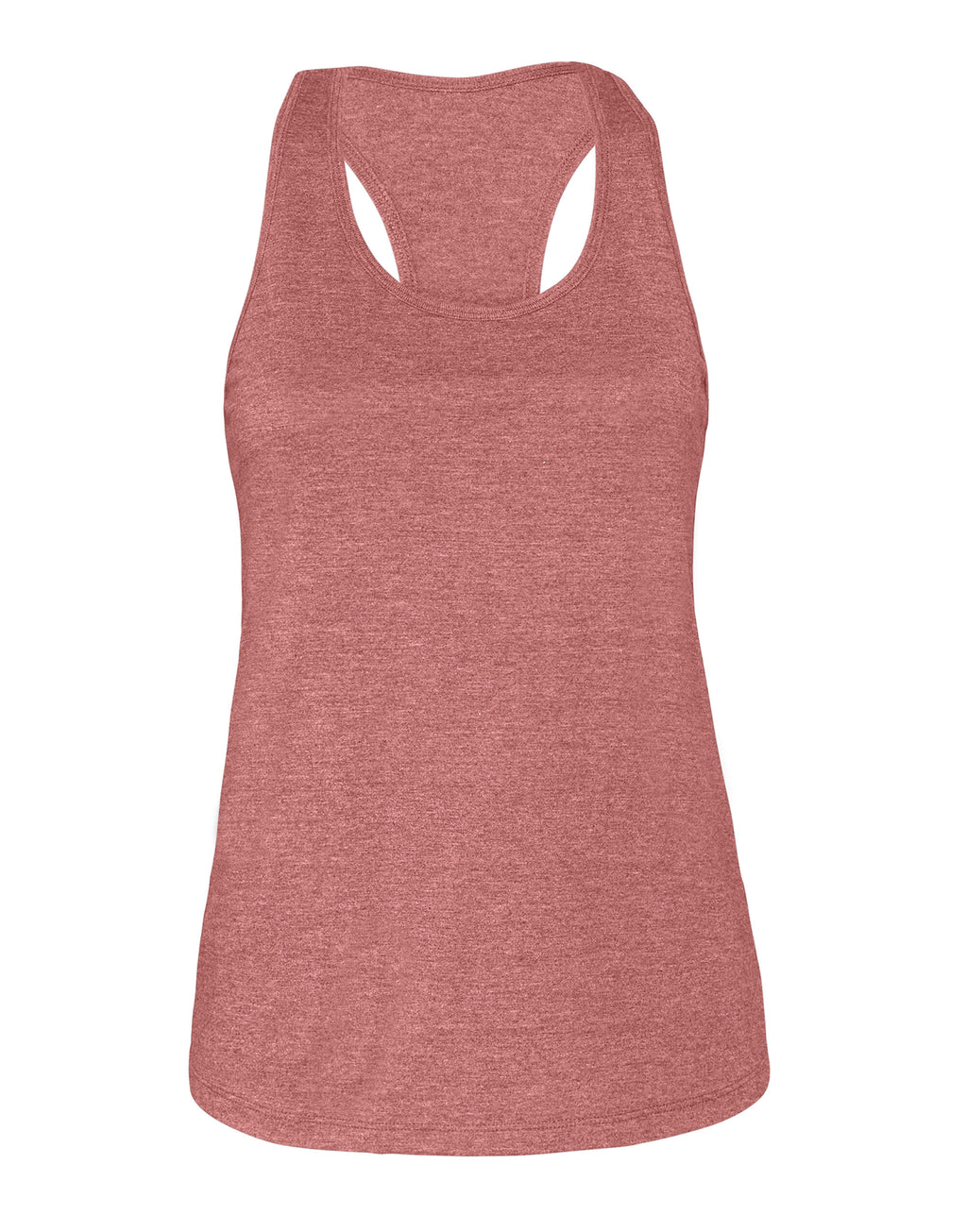 Bella Women's Jersey Racerback Tank BE6008