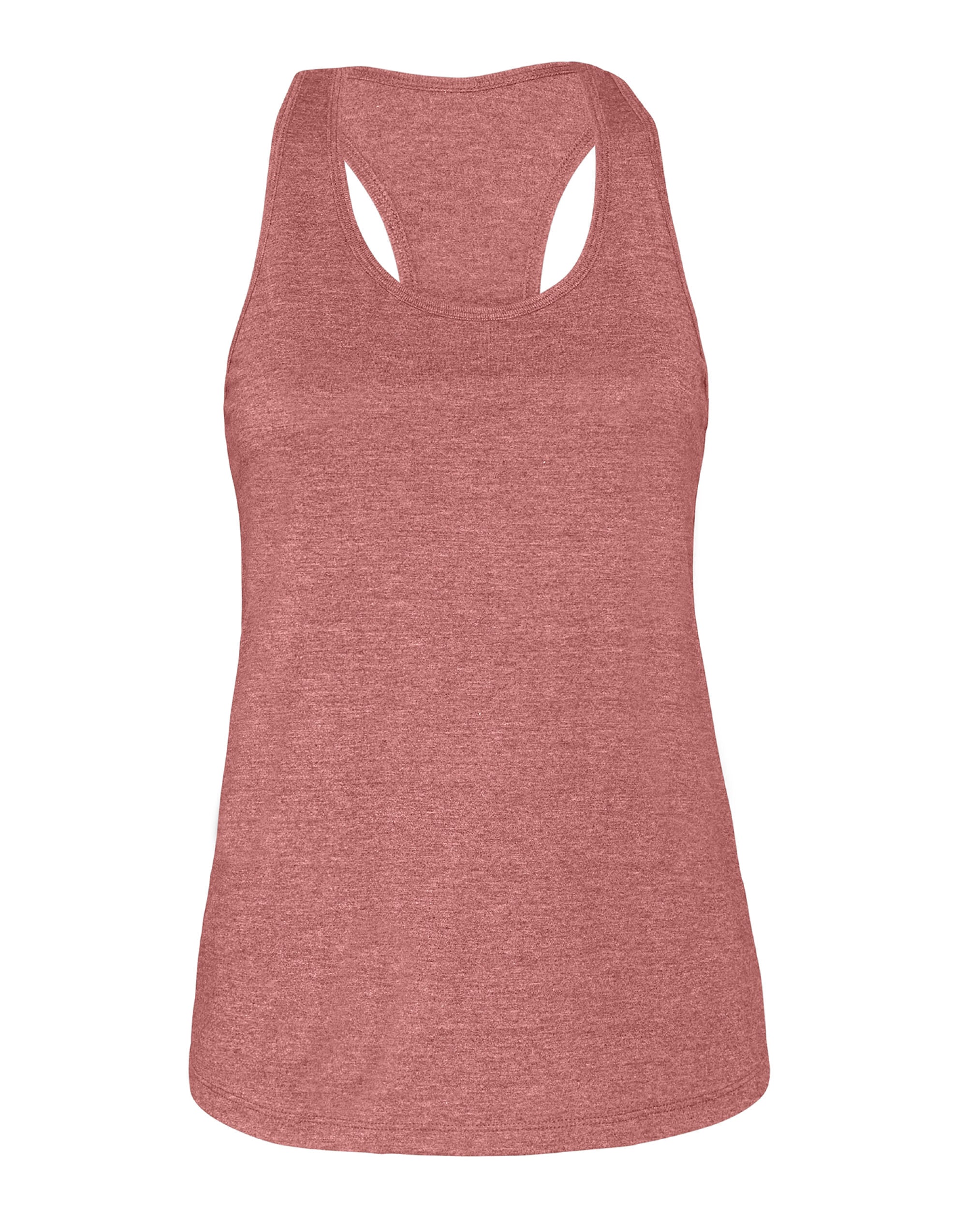 Bella Women's Jersey Racerback Tank BE6008