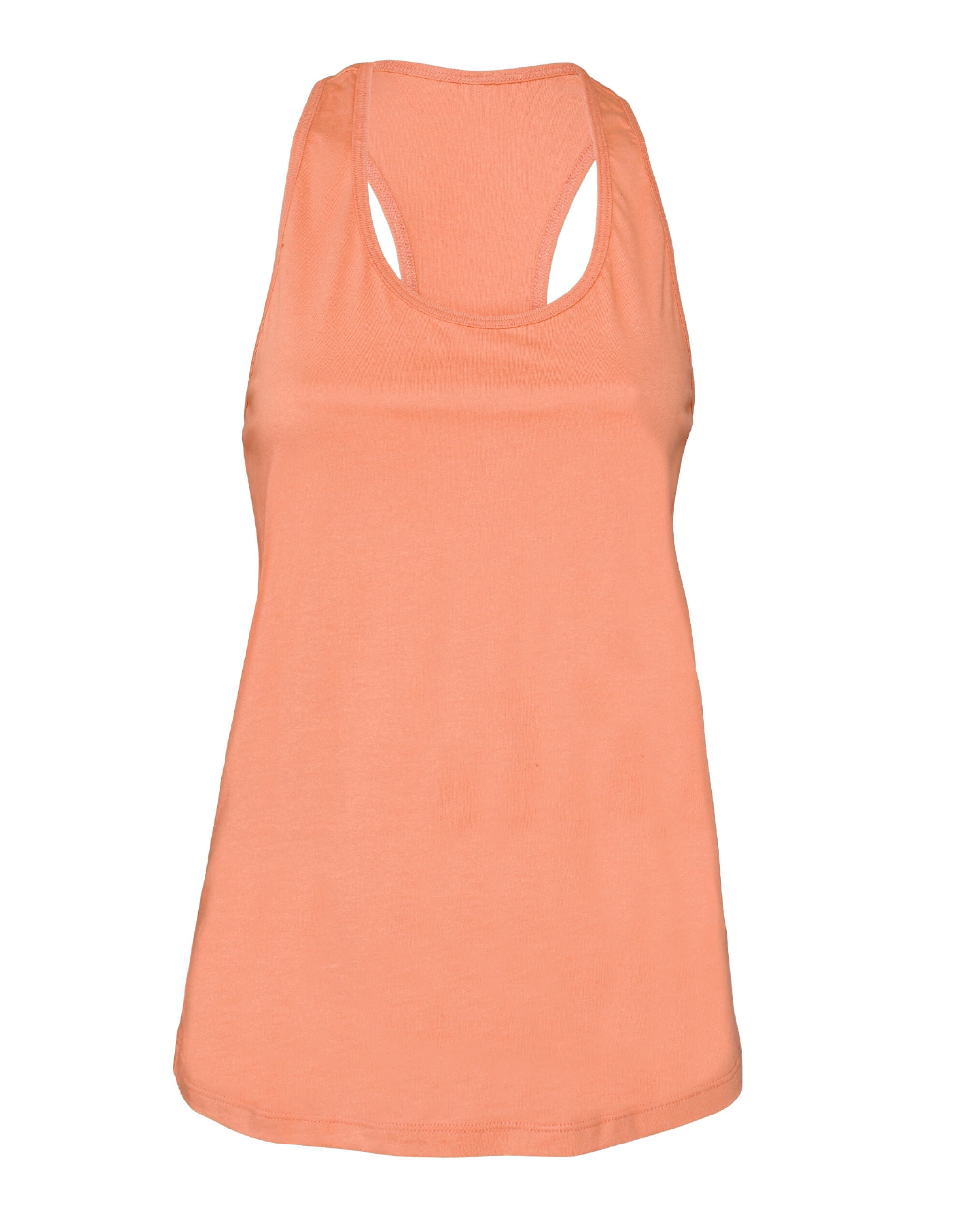 Bella Women's Jersey Racerback Tank BE6008