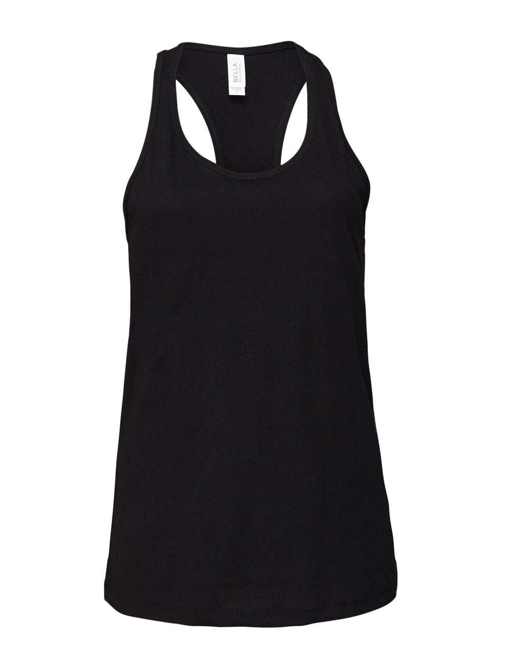 Bella Women's Jersey Racerback Tank BE6008
