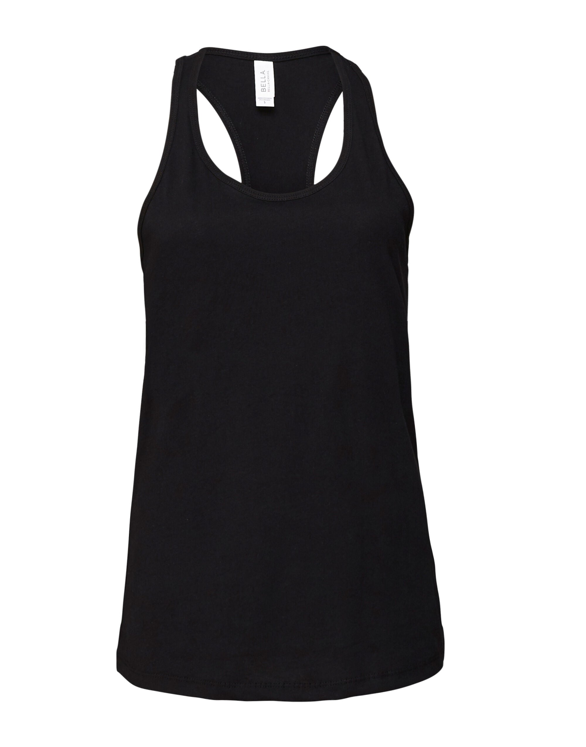 Bella Women's Jersey Racerback Tank BE6008