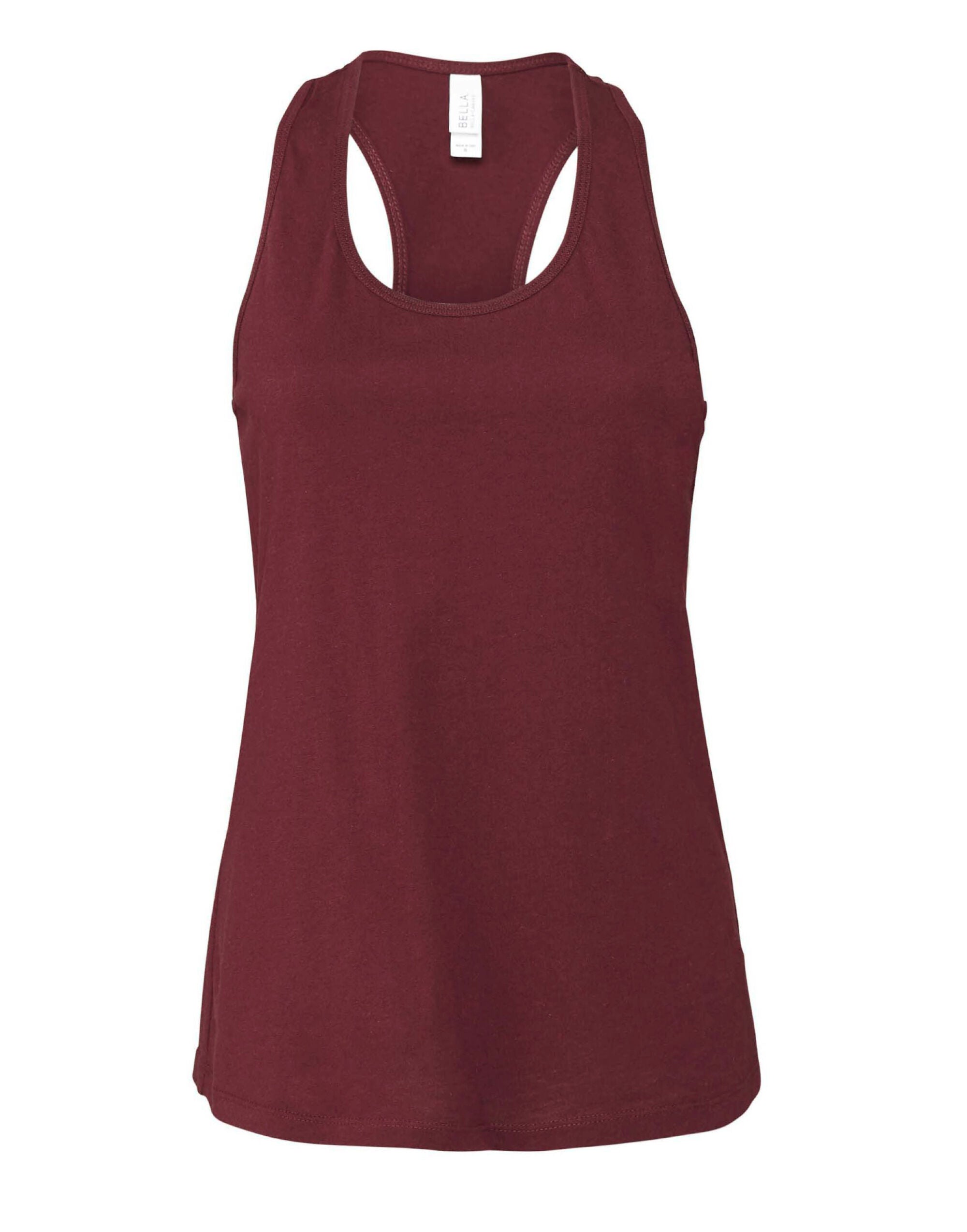 Bella Women's Jersey Racerback Tank BE6008