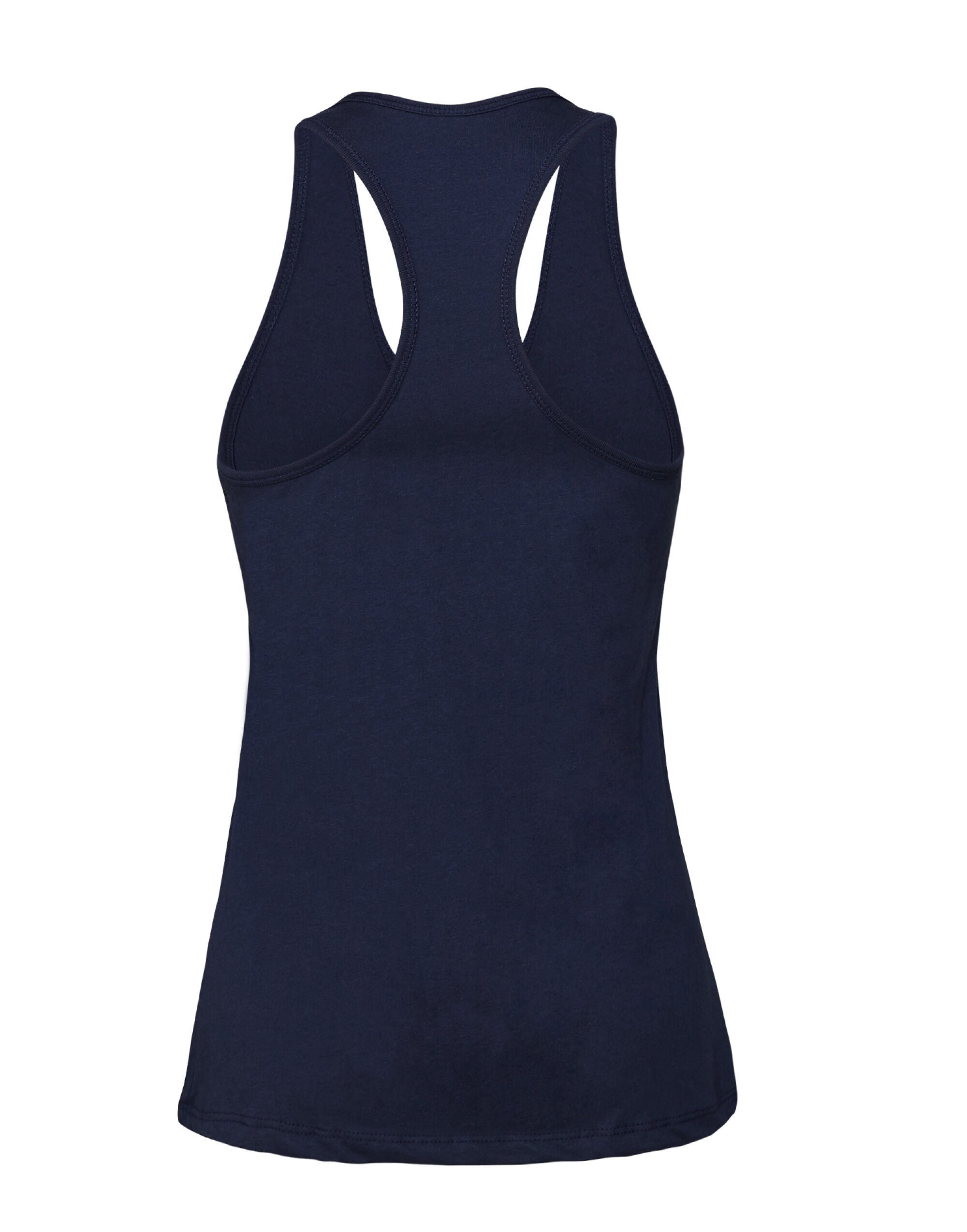 Bella Women's Jersey Racerback Tank BE6008