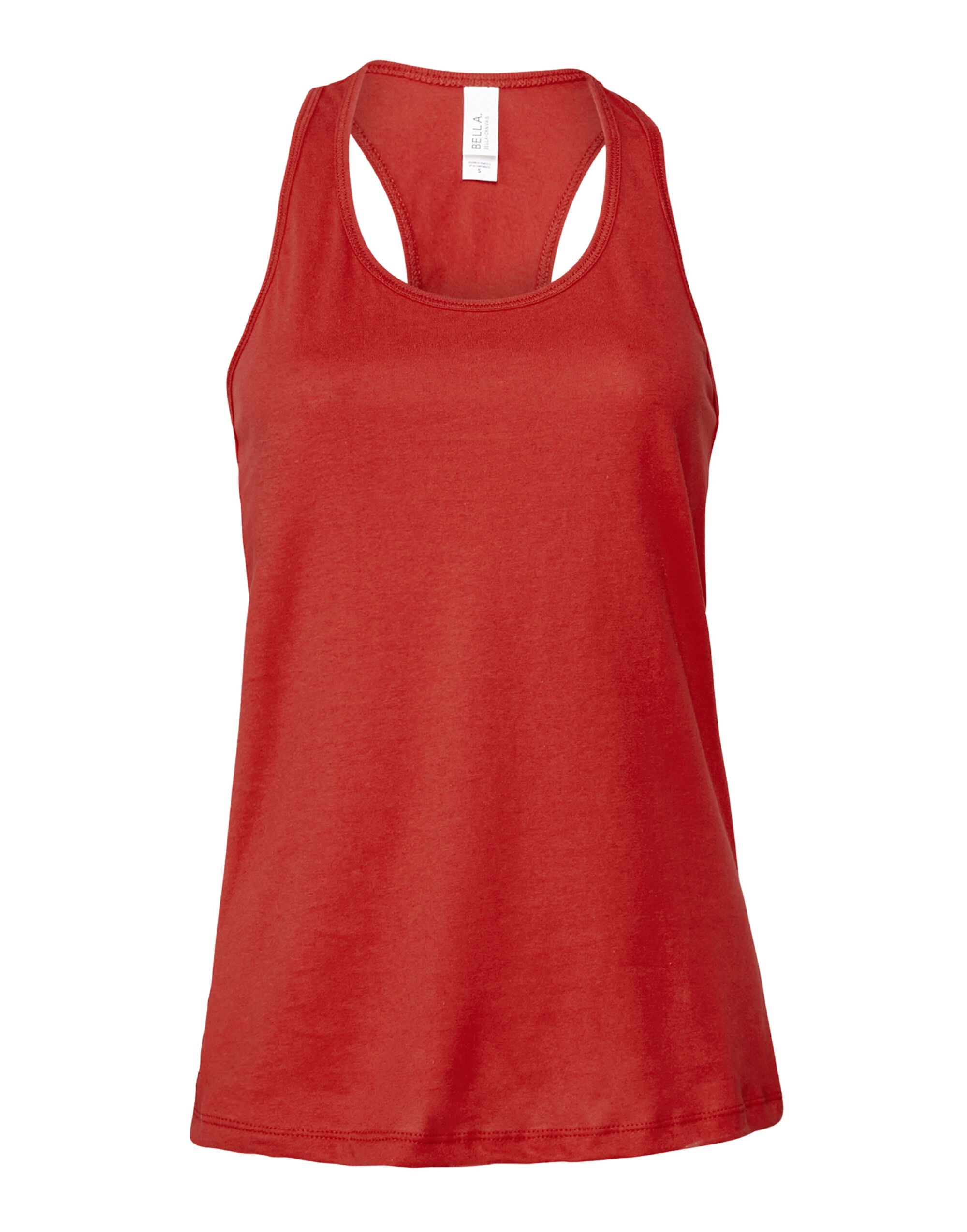 Bella Women's Jersey Racerback Tank BE6008