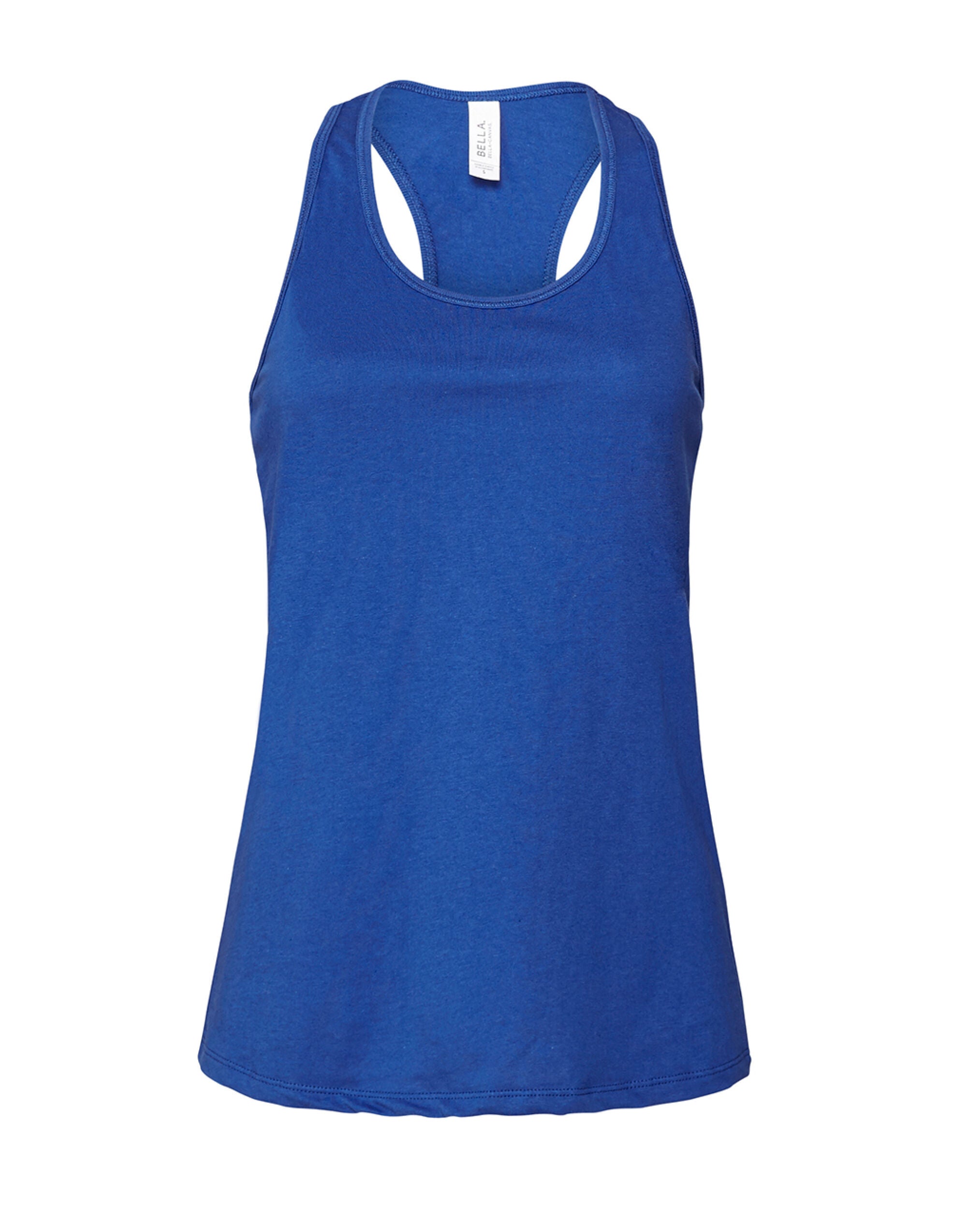 Bella Women's Jersey Racerback Tank BE6008
