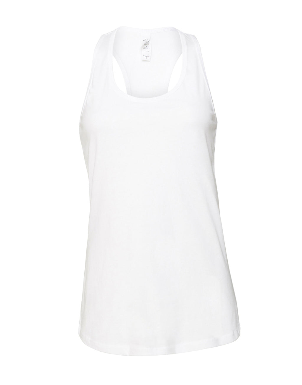 Bella Women's Jersey Racerback Tank BE6008