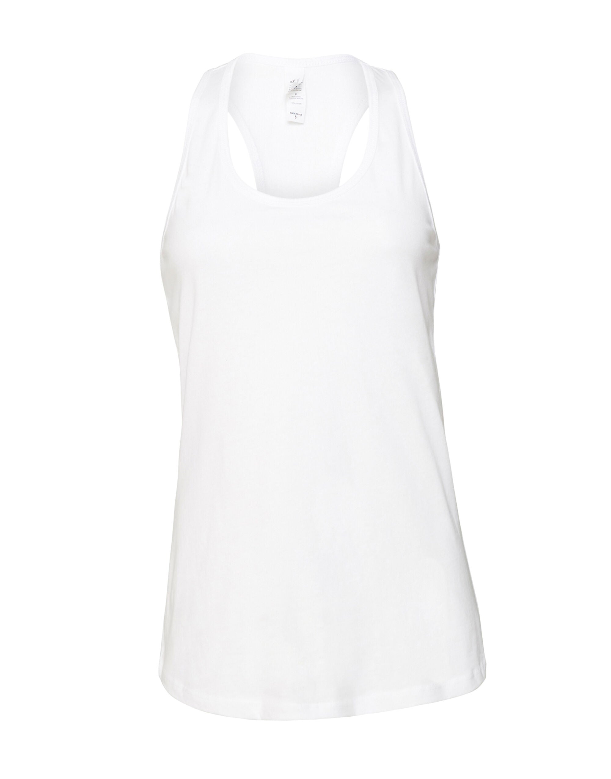 Bella Women's Jersey Racerback Tank BE6008