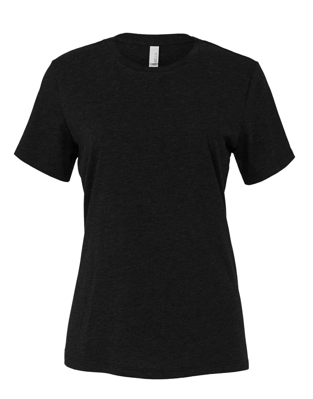 Bella Women's Relaxed Heather Jersey Short Sleeve Tee BE6400CVC