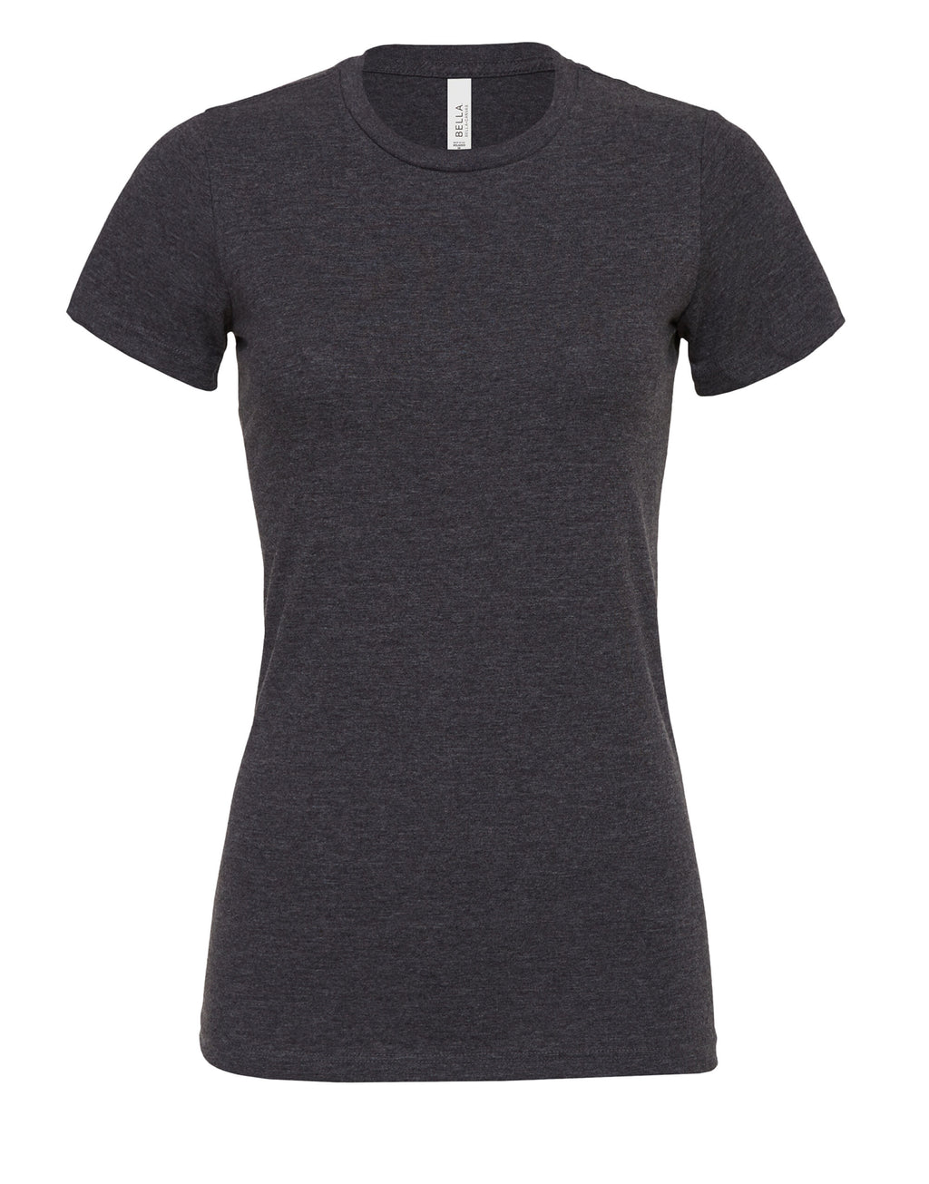 Bella Women's Relaxed Heather Jersey Short Sleeve Tee BE6400CVC