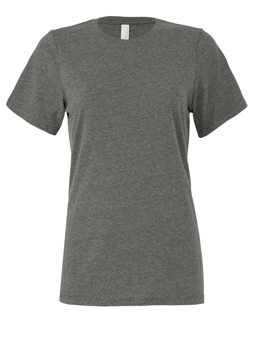 Bella Women's Relaxed Heather Jersey Short Sleeve Tee BE6400CVC