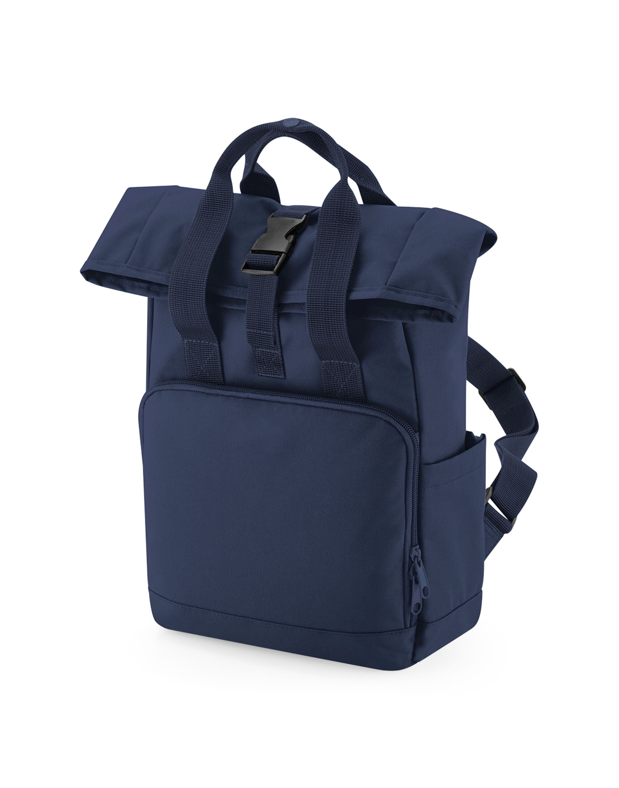 Bagbase Recycled Mini Twin Handle Roll-Top Backpack BG118S