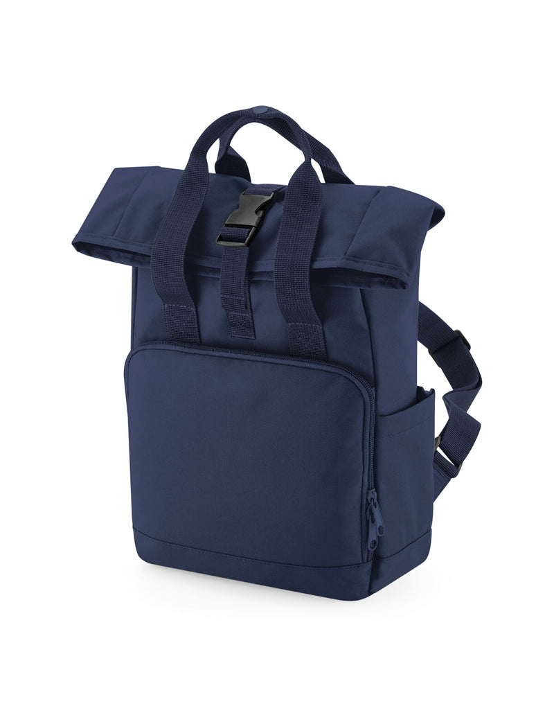 Bagbase Recycled Mini Twin Handle Roll-Top Backpack BG118S
