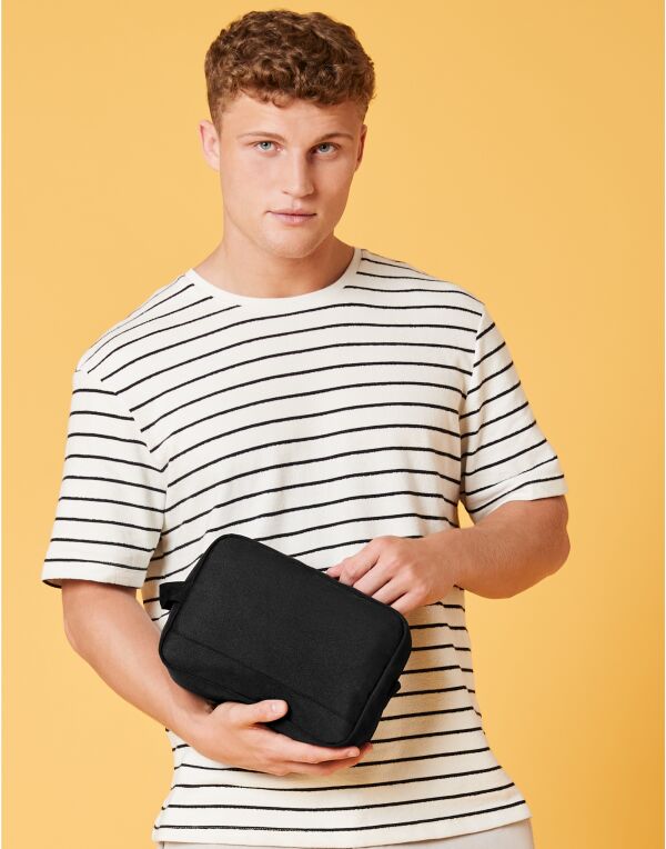 Bagbase Recycled Essentials Wash Bag BG277 BG277