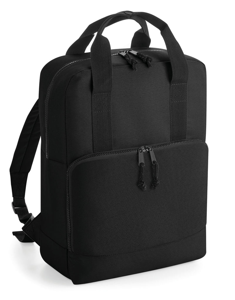 Bagbase Recycled Twin Handle Cooler Backpack BG287