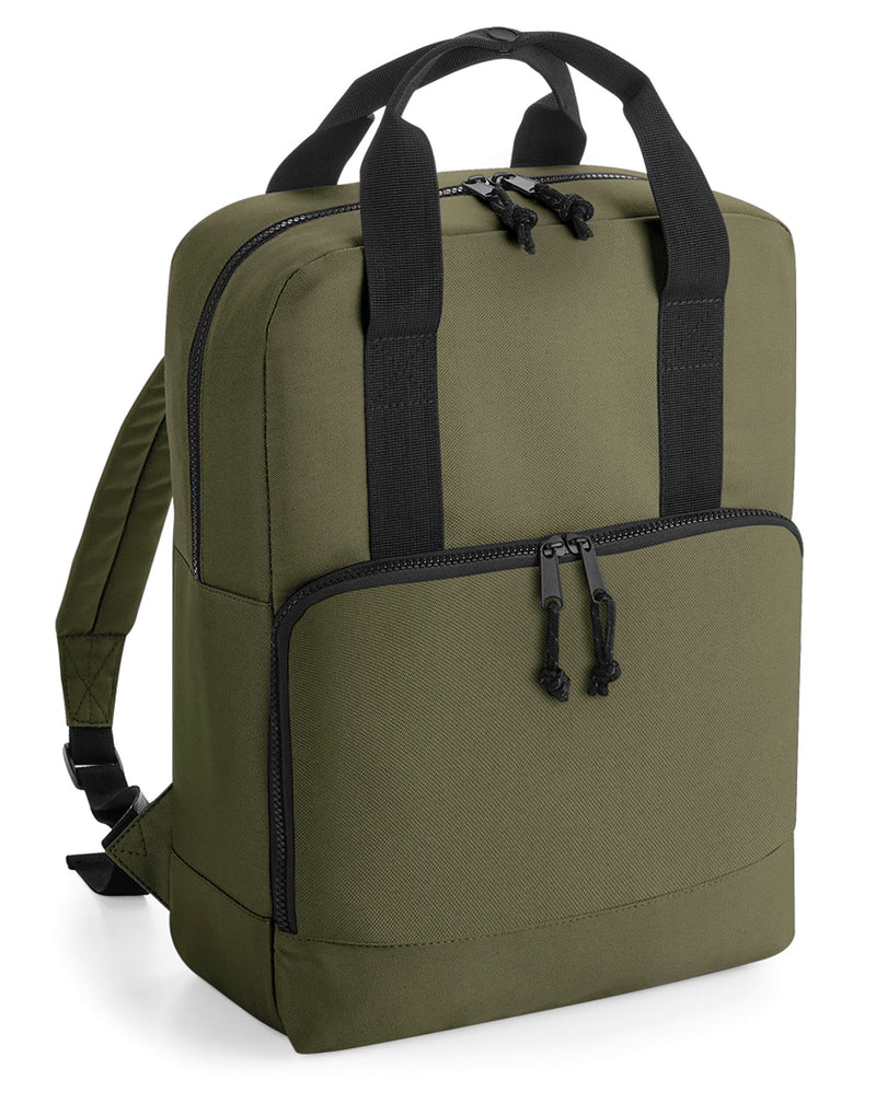 Bagbase Recycled Twin Handle Cooler Backpack BG287
