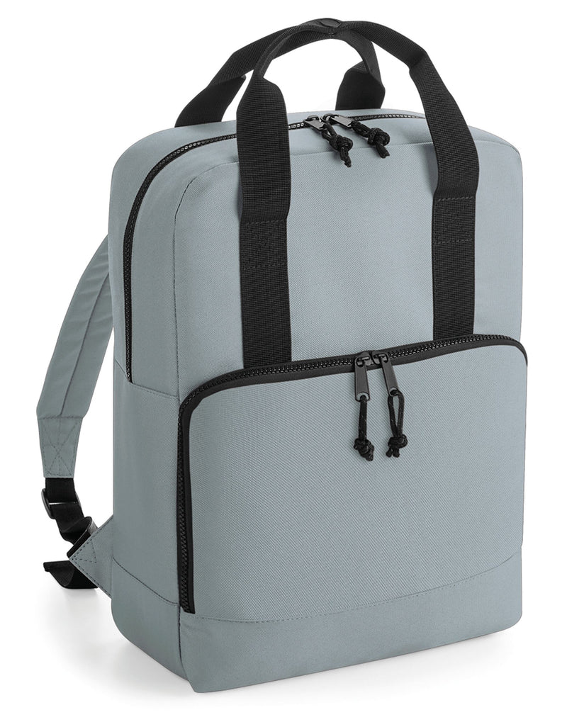 Bagbase Recycled Twin Handle Cooler Backpack BG287