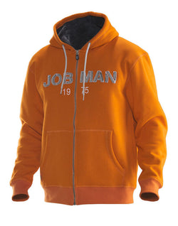 Jobman Men's Vintage Hoodie Lined JM5154 JM5154