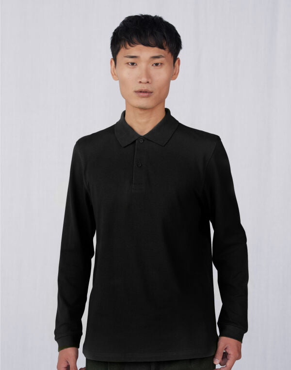 B&C My Polo 180 Long Sleeve PU425 PU425