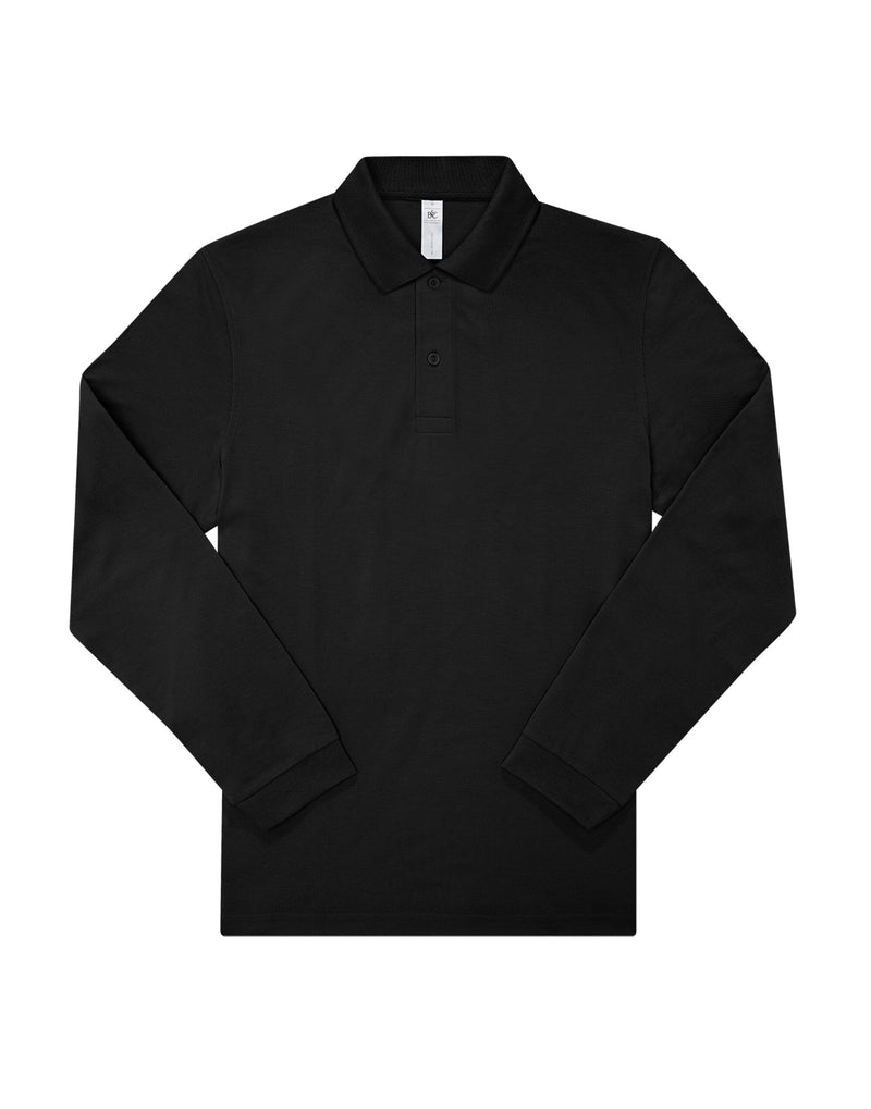 B&C Long Sleeve Poloshirt PU425