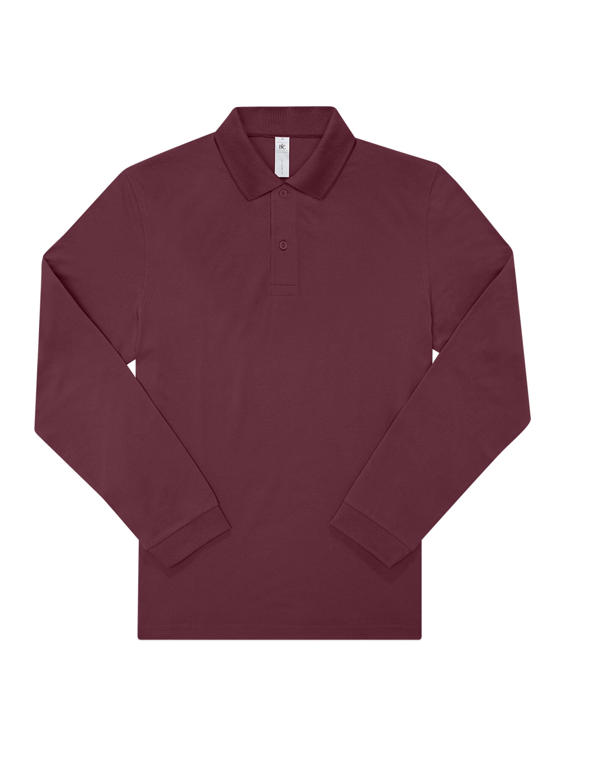 B&C Long Sleeve Poloshirt PU425