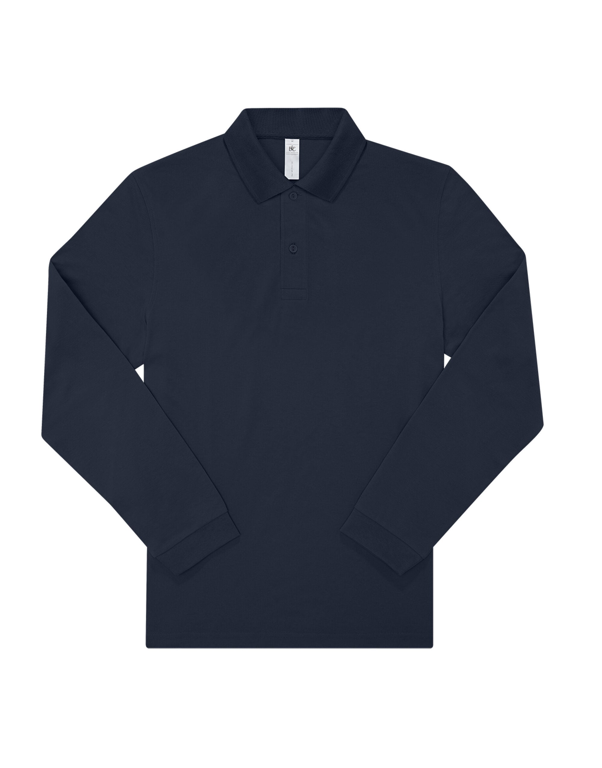 B&C Long Sleeve Poloshirt PU425