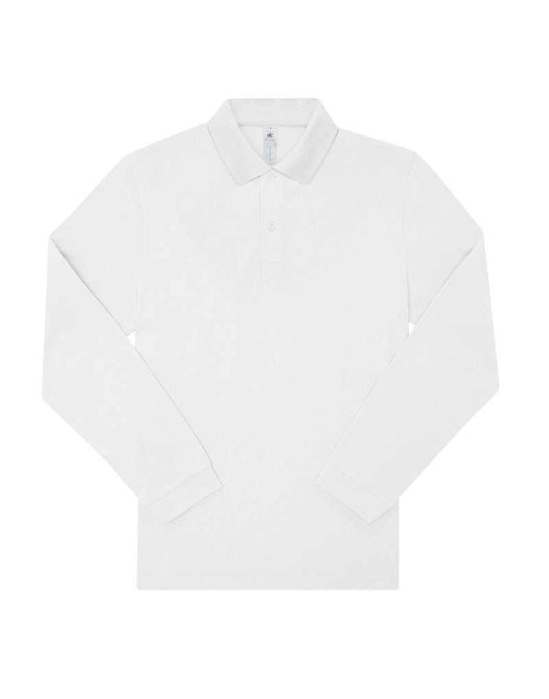 B&C Long Sleeve Poloshirt PU425