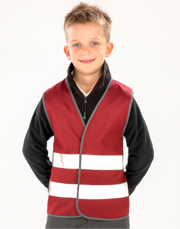 Result Safeguard Junior Enhanced Visibility Vest R200JEV R200JEV